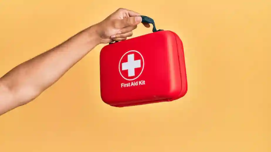 first aid kits